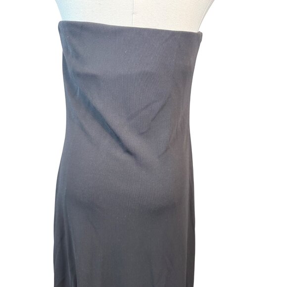 2/$30 Boston Proper Medium Black Strapless Mini Dress - Picture 8 of 12